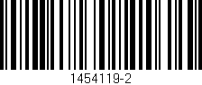 Código de barras (EAN, GTIN, SKU, ISBN): '1454119-2'