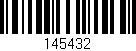 Código de barras (EAN, GTIN, SKU, ISBN): '145432'