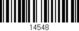 Código de barras (EAN, GTIN, SKU, ISBN): '14548'