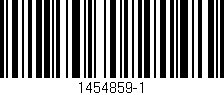 Código de barras (EAN, GTIN, SKU, ISBN): '1454859-1'