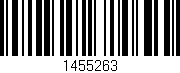 Código de barras (EAN, GTIN, SKU, ISBN): '1455263'