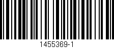Código de barras (EAN, GTIN, SKU, ISBN): '1455369-1'