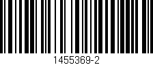 Código de barras (EAN, GTIN, SKU, ISBN): '1455369-2'