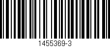 Código de barras (EAN, GTIN, SKU, ISBN): '1455369-3'