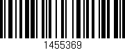 Código de barras (EAN, GTIN, SKU, ISBN): '1455369'