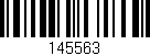 Código de barras (EAN, GTIN, SKU, ISBN): '145563'