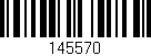 Código de barras (EAN, GTIN, SKU, ISBN): '145570'