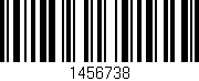 Código de barras (EAN, GTIN, SKU, ISBN): '1456738'