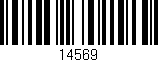 Código de barras (EAN, GTIN, SKU, ISBN): '14569'