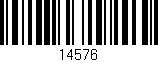 Código de barras (EAN, GTIN, SKU, ISBN): '14576'