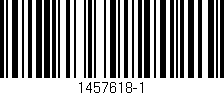 Código de barras (EAN, GTIN, SKU, ISBN): '1457618-1'