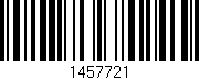Código de barras (EAN, GTIN, SKU, ISBN): '1457721'