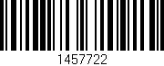 Código de barras (EAN, GTIN, SKU, ISBN): '1457722'