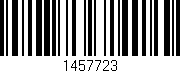 Código de barras (EAN, GTIN, SKU, ISBN): '1457723'