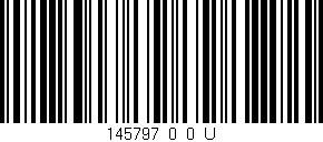 Código de barras (EAN, GTIN, SKU, ISBN): '145797_0_0_U'