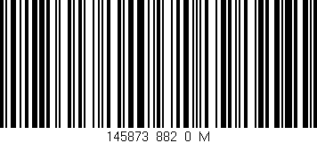 Código de barras (EAN, GTIN, SKU, ISBN): '145873_882_0_M'