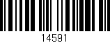 Código de barras (EAN, GTIN, SKU, ISBN): '14591'