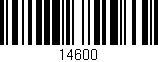 Código de barras (EAN, GTIN, SKU, ISBN): '14600'