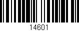 Código de barras (EAN, GTIN, SKU, ISBN): '14601'