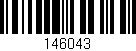 Código de barras (EAN, GTIN, SKU, ISBN): '146043'