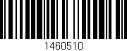 Código de barras (EAN, GTIN, SKU, ISBN): '1460510'