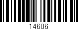 Código de barras (EAN, GTIN, SKU, ISBN): '14606'