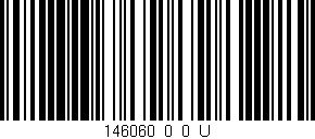 Código de barras (EAN, GTIN, SKU, ISBN): '146060_0_0_U'