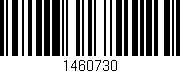 Código de barras (EAN, GTIN, SKU, ISBN): '1460730'