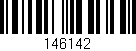 Código de barras (EAN, GTIN, SKU, ISBN): '146142'
