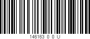 Código de barras (EAN, GTIN, SKU, ISBN): '146163_0_0_U'