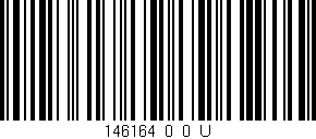 Código de barras (EAN, GTIN, SKU, ISBN): '146164_0_0_U'