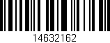 Código de barras (EAN, GTIN, SKU, ISBN): '14632162'