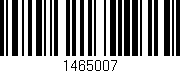 Código de barras (EAN, GTIN, SKU, ISBN): '1465007'