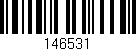 Código de barras (EAN, GTIN, SKU, ISBN): '146531'