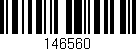 Código de barras (EAN, GTIN, SKU, ISBN): '146560'
