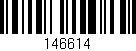 Código de barras (EAN, GTIN, SKU, ISBN): '146614'