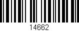 Código de barras (EAN, GTIN, SKU, ISBN): '14662'
