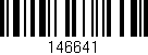 Código de barras (EAN, GTIN, SKU, ISBN): '146641'