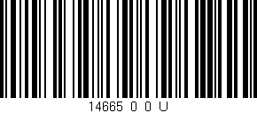 Código de barras (EAN, GTIN, SKU, ISBN): '14665_0_0_U'