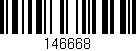 Código de barras (EAN, GTIN, SKU, ISBN): '146668'