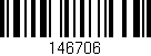 Código de barras (EAN, GTIN, SKU, ISBN): '146706'