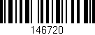 Código de barras (EAN, GTIN, SKU, ISBN): '146720'
