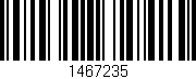 Código de barras (EAN, GTIN, SKU, ISBN): '1467235'