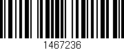 Código de barras (EAN, GTIN, SKU, ISBN): '1467236'