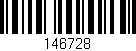 Código de barras (EAN, GTIN, SKU, ISBN): '146728'