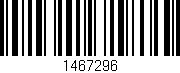 Código de barras (EAN, GTIN, SKU, ISBN): '1467296'