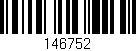 Código de barras (EAN, GTIN, SKU, ISBN): '146752'