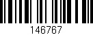 Código de barras (EAN, GTIN, SKU, ISBN): '146767'