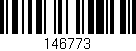 Código de barras (EAN, GTIN, SKU, ISBN): '146773'