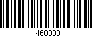 Código de barras (EAN, GTIN, SKU, ISBN): '1468038'